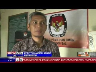 KPU Umumkan Hasil Penghitungan Pilgub Bali 27 Mei 2013