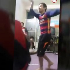 Barcelona vs Real Madrid Elclassico بارسلونا بمقابلہ ریال مادرید Mast Afghan Dance