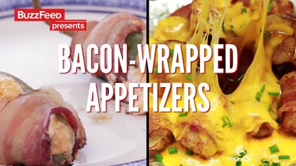 Bacon-Wrapped Appetizers