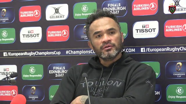 Avant-match Toulon-Sale : Jocelino Suta