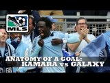 Kei Kamara vs LA - Anatomy of a Goal