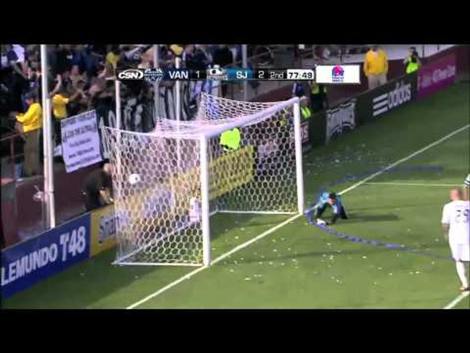 Wondolowski keeping pace with Henry