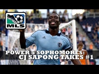 Sapong tops off #1 - Power 5 Sophomores