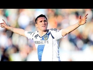 Keane scores his 3rd in 3 games for the Galaxy in 2012