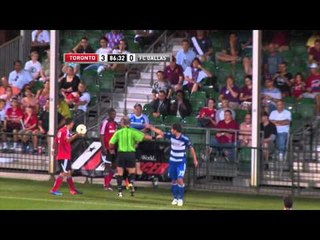 Soccer referee gets absolutely crushed