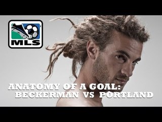 Kyle Beckerman's Goal vs Portland - Anatomy of a Goal