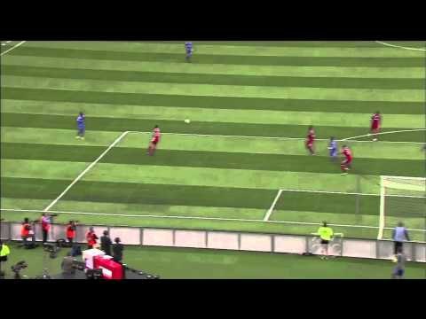 GOAL Arnaud scores Montreal's first ever goal in MLS