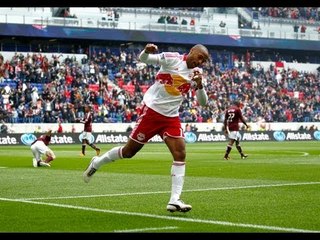 Thierry Henry bags a brace
