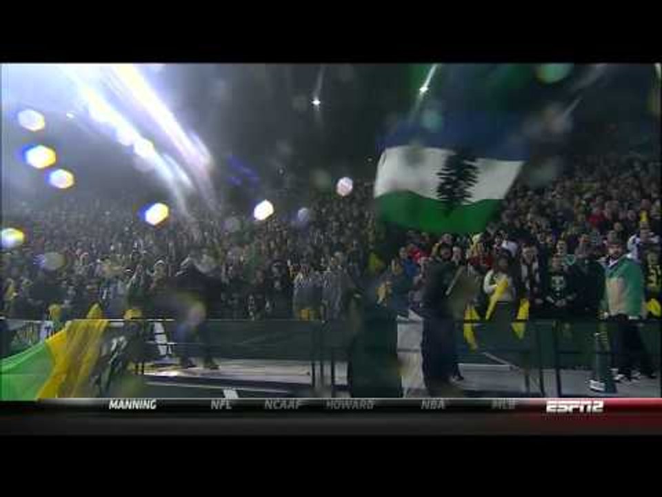Timbers Army Sings National Anthem