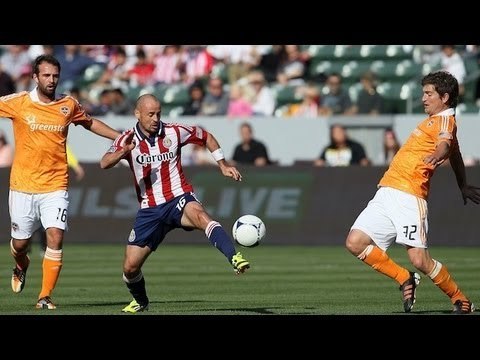 HIGHLIGHTS: Chivas USA vs Houston Dynamo, March 11, 2012