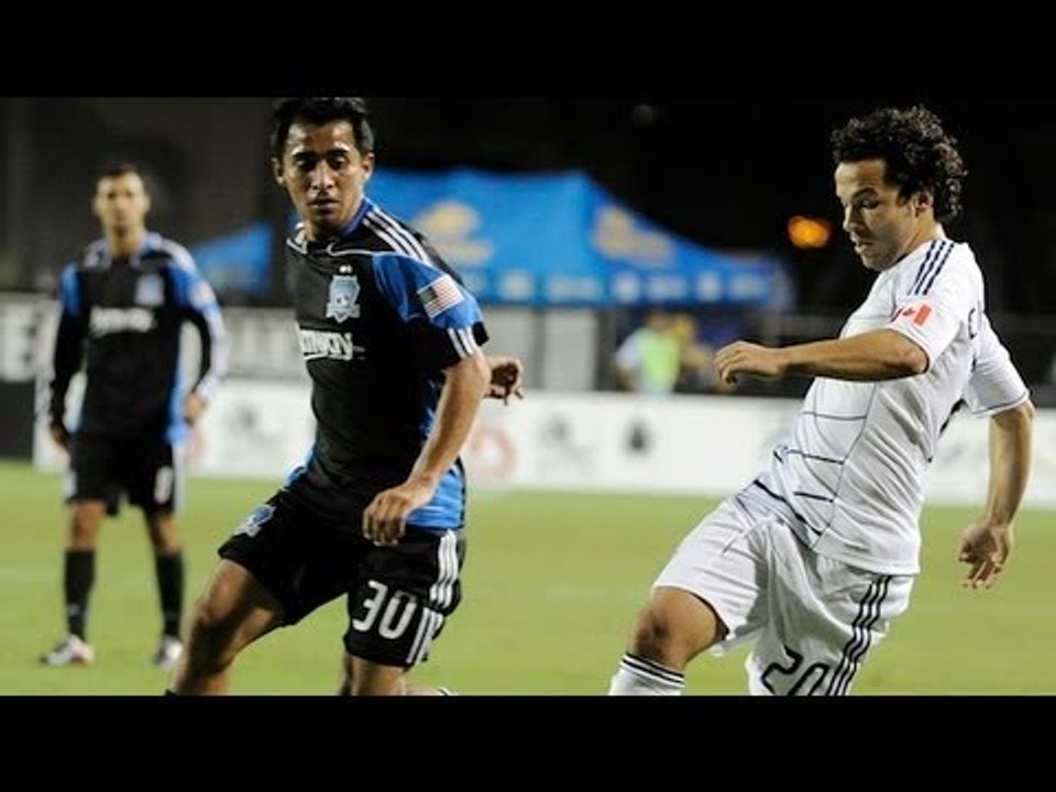 HIGHLIGHTS: San Jose Earthquakes vs Vancouver Whitecaps, April 7, 2012