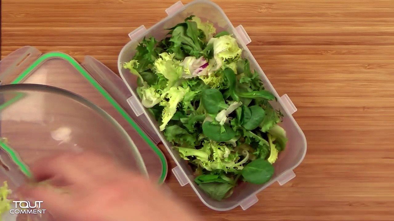 Salade César  - recette tupperware facile !-hLxoS1B8Nz4