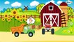 Le petit Tracteur et Le Camion - Dessins animés pour bébés - La Voiture Pour Enfants