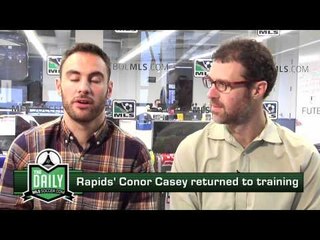 The Daily 3/22- Olympic qualifying tonight, Casey is training & Houston headed to Seattle