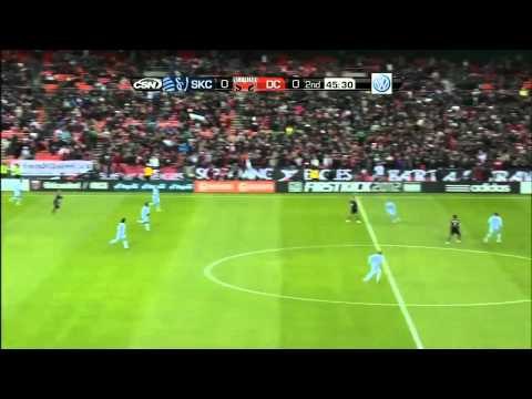 HIGHLIGHTS: D.C. United vs Sporting KC, March 10, 2012