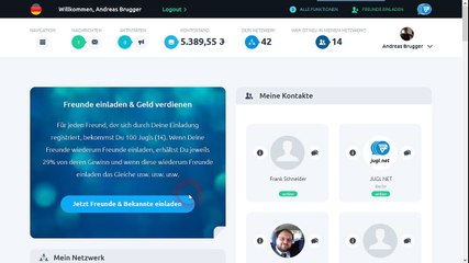 Wie lese ich Werbung und verdiene meinen ersten Jugl
