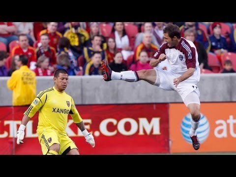 HIGHLIGHTS: Real Salt Lake vs Colorado Rapids, April 7, 2012