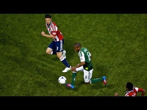 HIGHLIGHTS: Portland Timbers vs Chivas USA, April 7, 2012