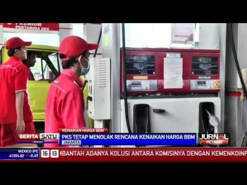 PKS Tetap Menolak Rencana Kenaikan Harga BBM