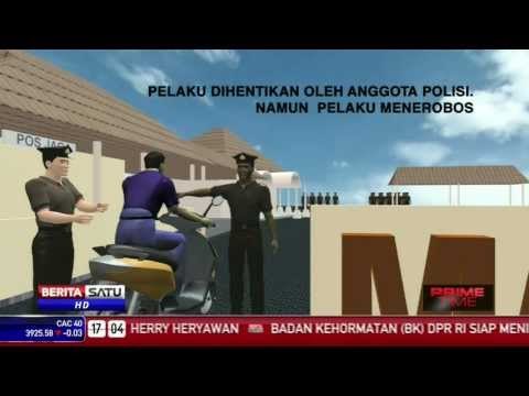 Grafis Kronologi Bom Bunuh Diri Poso