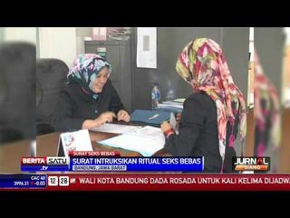 Surat Intruksikan Ritual Seks Bebas