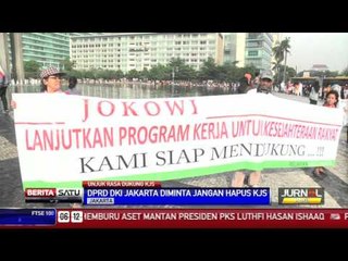 DPRD DKI Jakarta Diminta Jangan Hapus KJS