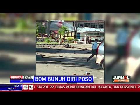 Aksi Bom Bunuh Diri Terjadi di Depan Polres Poso