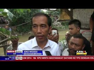 Jokowi Tawarkan Korban Gusuran Untuk Tinggal di Rumah Susun