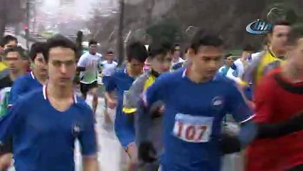 Buz gibi havada bayıltan koşu