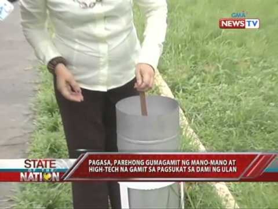 SONA - Sapat nga ba ang mga kagamitan ng PAGASA? 060911