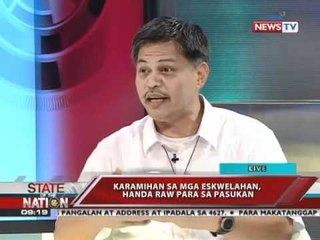 SONA - Interview with DepEd Sec. Armin Luistro 06/08/11