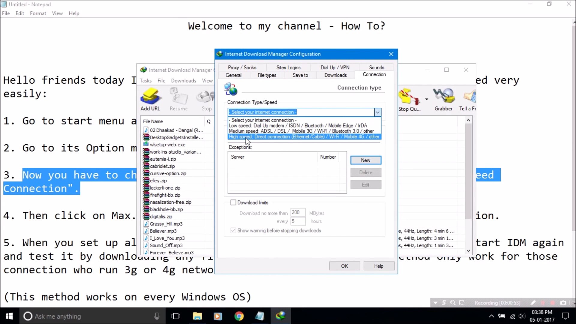 ⁣How to Increase Internet Download Manager Downloading Speed - How To?