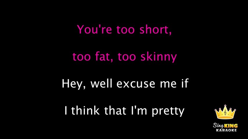Sophia Grace Feat Silento Girl In The Mirror Karaoke Instrumental Video Dailymotion