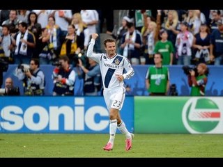 David Beckham Walks Off the Field for Final Time with Galaxy
