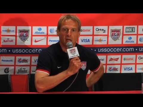Jurgen Klinsmann reacts to Brazil loss: US must be nastier