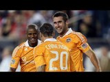 GOAL: Luiz Camargo smashes home the late equalizer for the Houston Dynamo