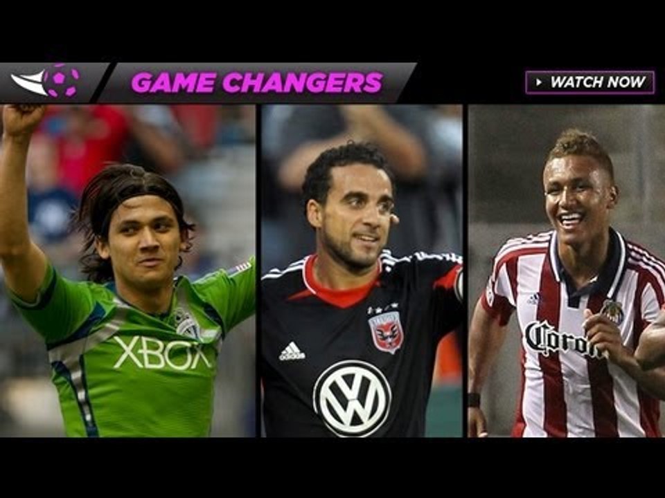 Late Goals for Seattle Sounders, San Jose Earthquakes, and Houston Dynamo -- Game Changers: