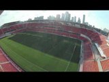 Time Lapse: 6 hours in 30 seconds at BBVA Compass Stadium