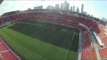 Time Lapse: 6 hours in 30 seconds at BBVA Compass Stadium