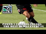 Is the best ever player in MLS at #4? - Power 5 Control Freaks