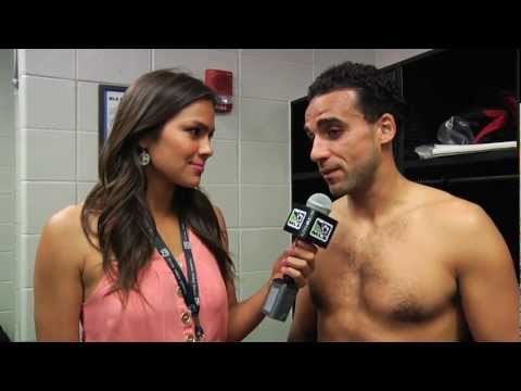 Dero, Santos & Olsen suffer from the heat but are impressed with new stadium