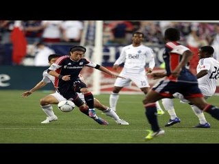 Lee Nguyen scores an amazing goal for the New England Revolution