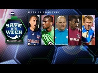 Save of the Week Nominees: Week 10
