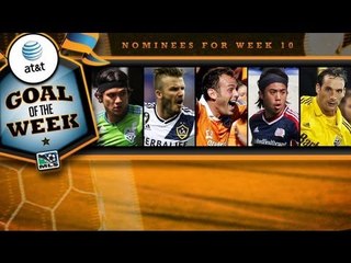 AT&T Goal of the Week Nominees: Week 10