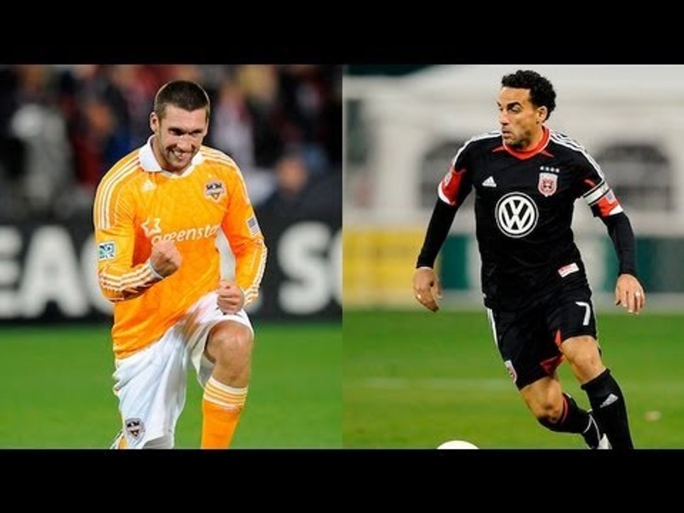 PREVIEW: Will Bruin, Brian Ching & the Houston Dynamo vs. Dwayne De Rosario and D.C. United