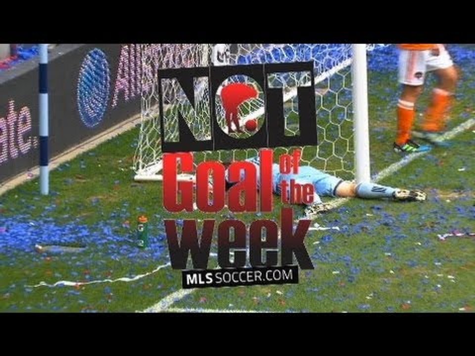 Not Goal of the Week: Week 8