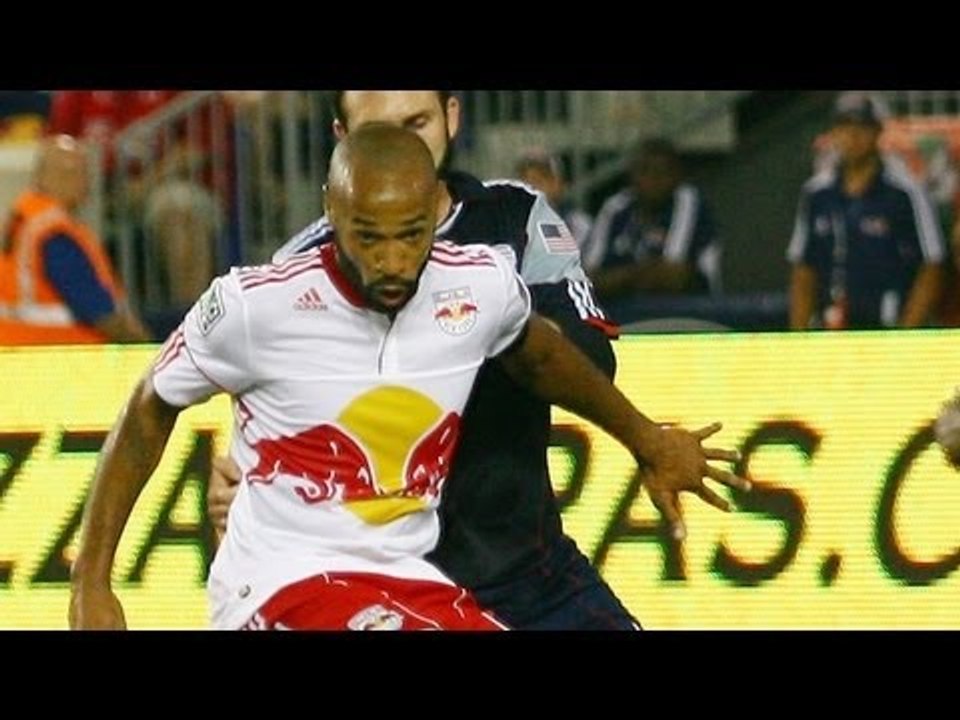 Thierry Henry & NY vs Shalrie Joseph & NE on NBC Sports: Match Preview