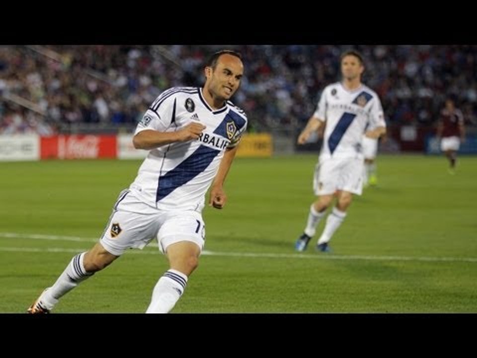 GOAL: Landon Donovan and Robbie Keane connect to seal the game winner