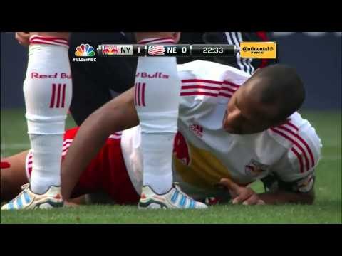Thierry Henry injured - Goal scoring leader pulls hamstring as the Red Bulls take on the Revolution