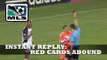 Red Cards abound for Real Salt Lake and the Philadelphia Union - Instant Replay
